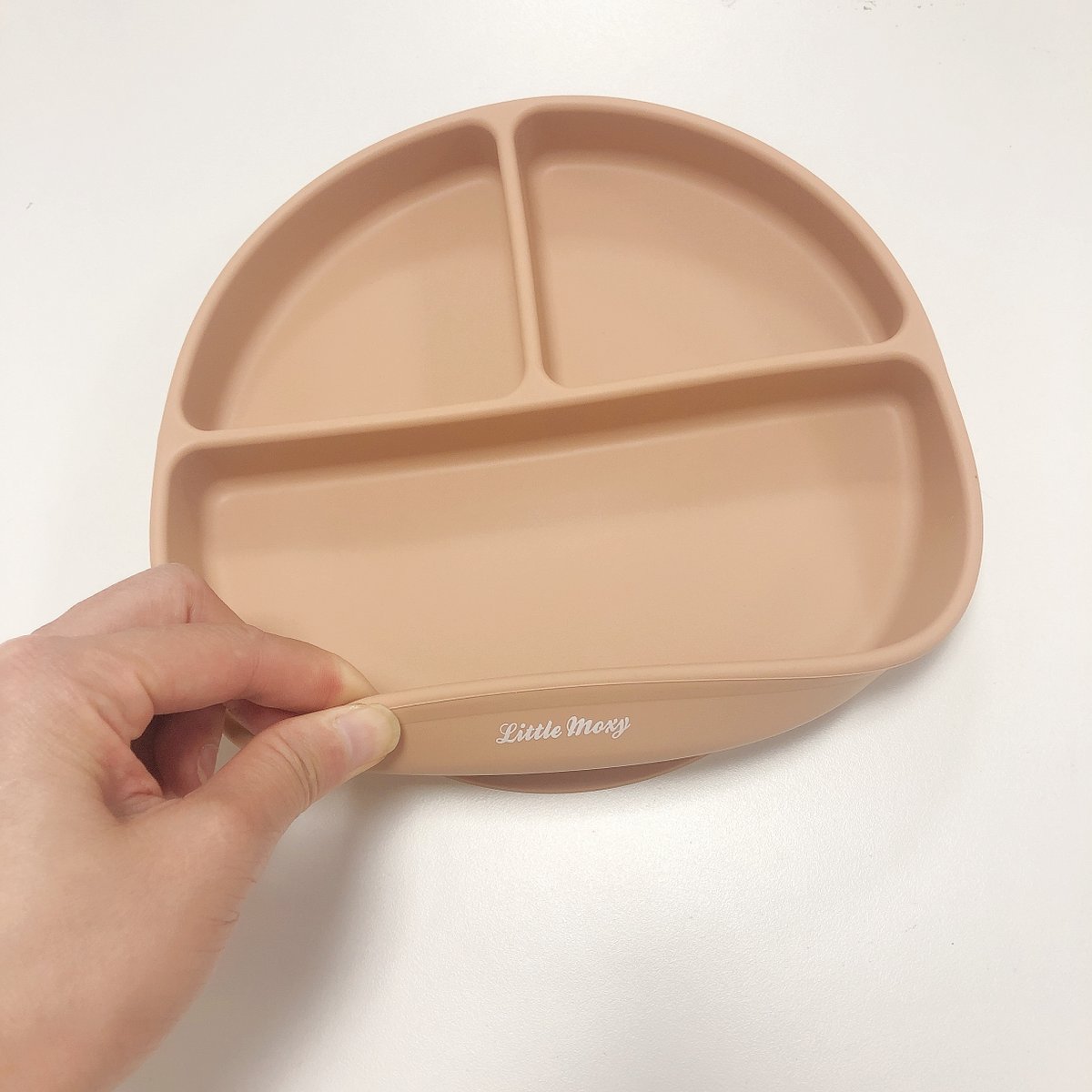 DINNER SUCTION PLATE