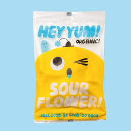 Bio-Gummis Sour Flower 100g