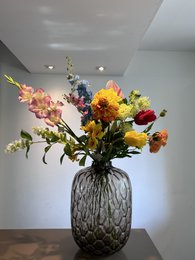 Silkeblomster med vase:YF-1844 størrelse:11*44 Høj