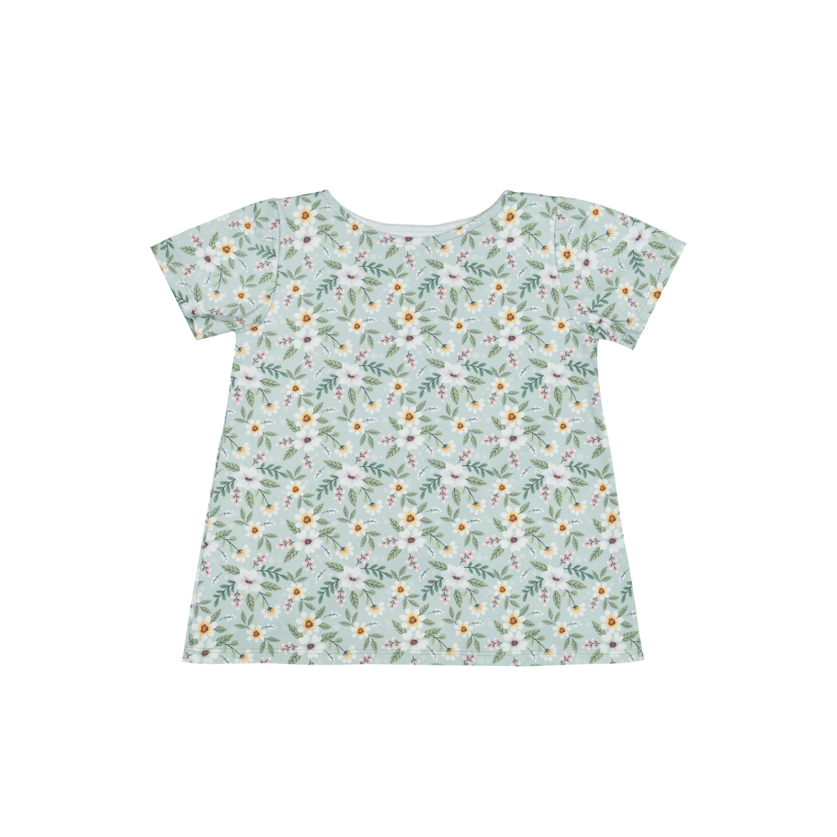 Blusa de verano ARACELI - FLOR ROSA