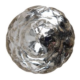 DEURKNOP Ø 6 cm transparantes Glas Meubelknop