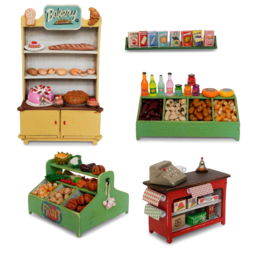 Mobiliario en kit - Tienda - La Casa del Ratón