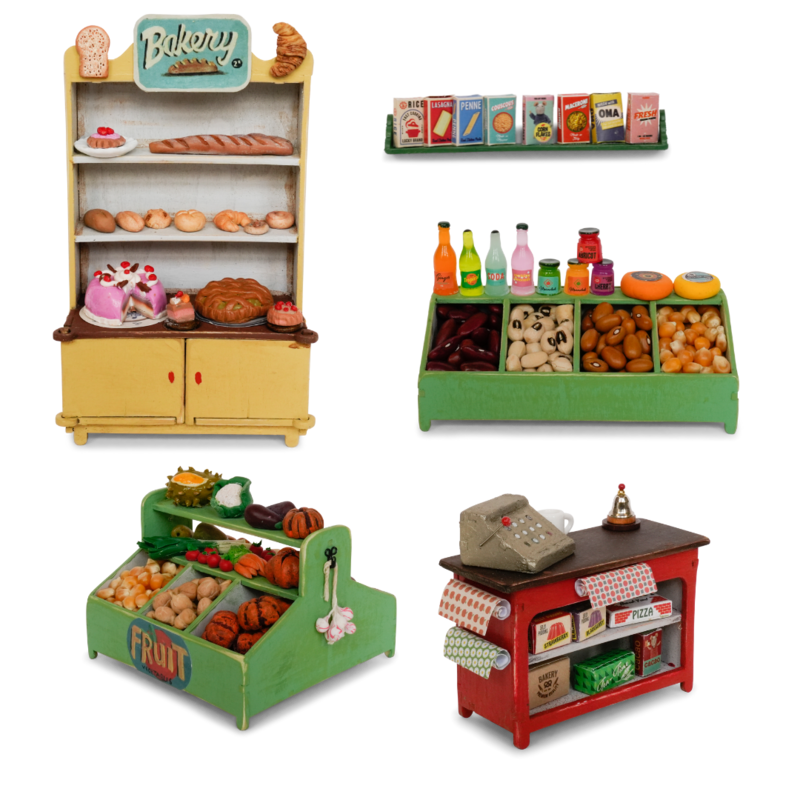 Mobiliario en kit - Tienda - La Casa del Ratón
