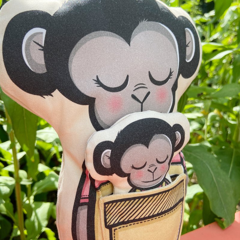 Miljøvenlig Monkey Soft Toy