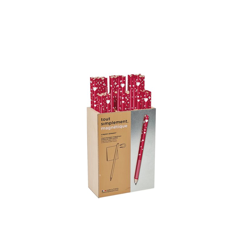 120 heart pencils