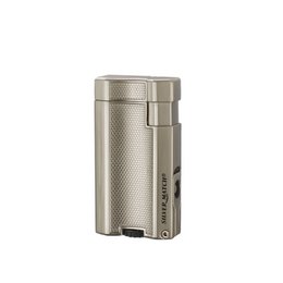 SM LONDON BRIQUET 2 JETFLAMES+CIG PUNCHER