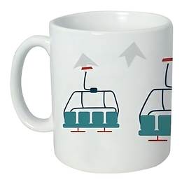 Taza de cerámica - Telesillas