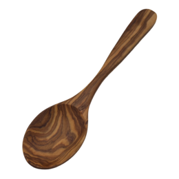 Spoon of "Plaisir" from olive wood
