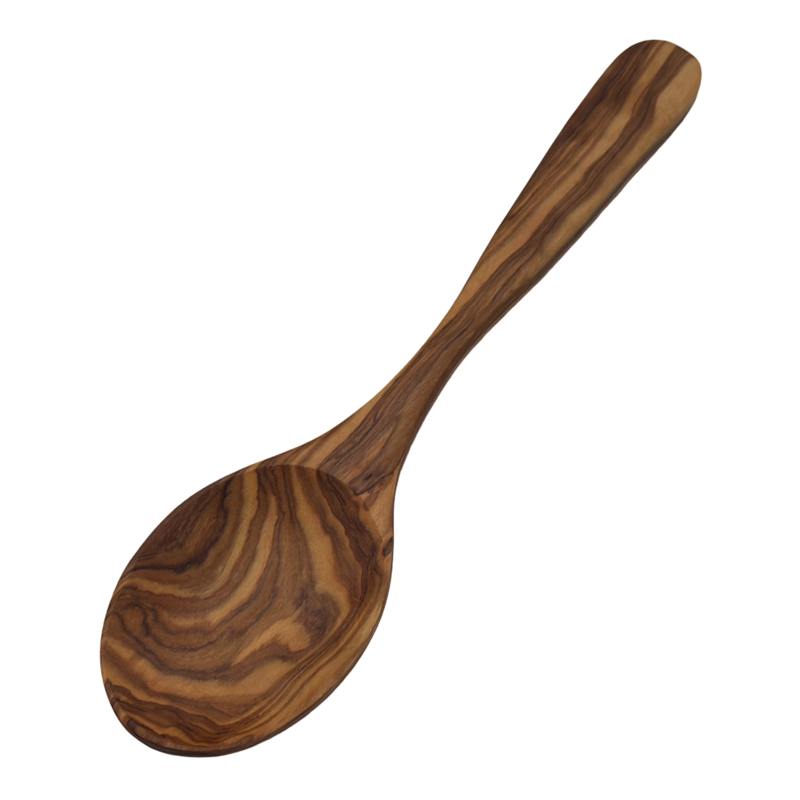 Spoon of "Plaisir" from olive wood