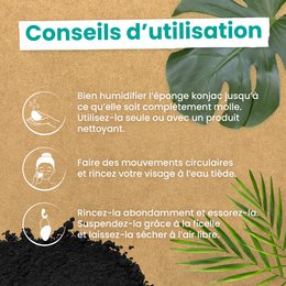 100% natuurlijke Konjac Face Konjac