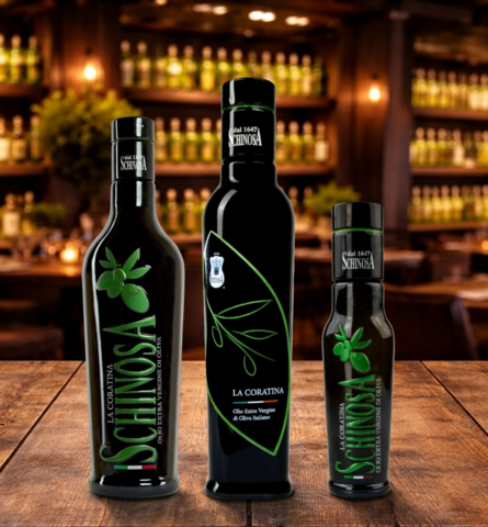 SCHINOSA Extra vierge olie Coratina-variëteit