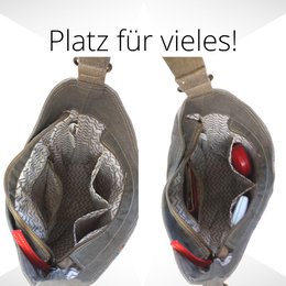 Sunsa Damen Umhängetasche. Hobo Tasche aus Canvas/Leinwand. Groß Vintage Stil Crossbody Bag. Jede Vegane Schultertasche ist Unikat.