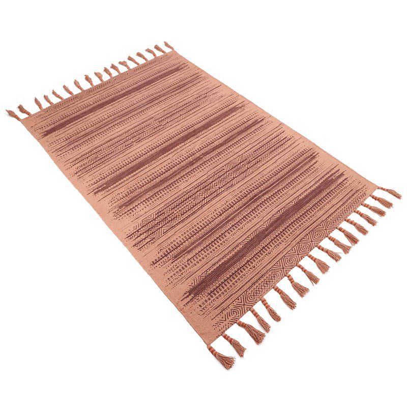 LOOMY bohemian style children's rug