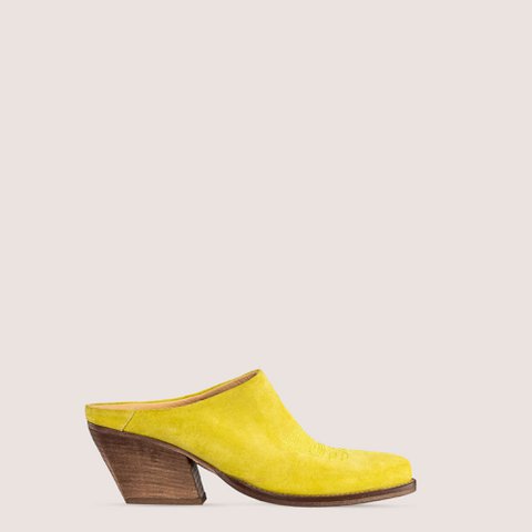 Lola Bergamot Mules
