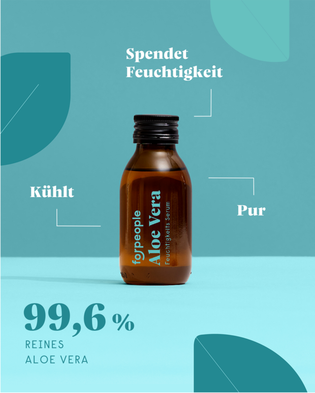 Aloe Vera Serum 99.6%