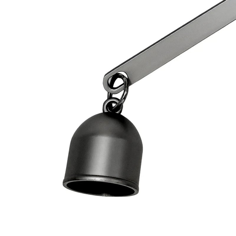 Brass candle snuffer