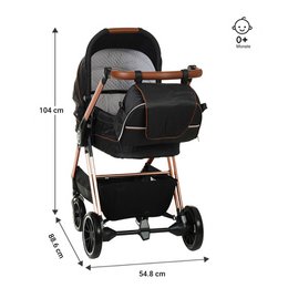 Baby Stroller BARRON 3 in 1