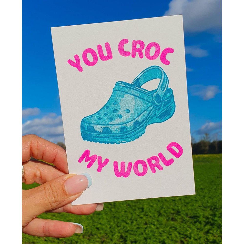 Riso print Przekraczasz mój świat