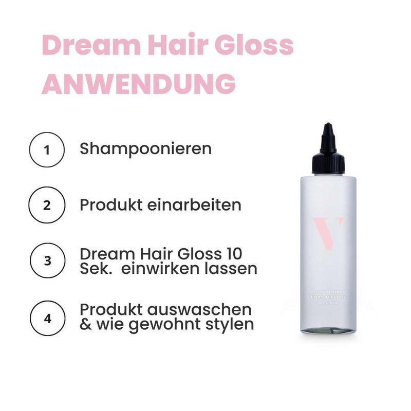 10 Second Treatment Dream Hair Gloss Silk & Shine