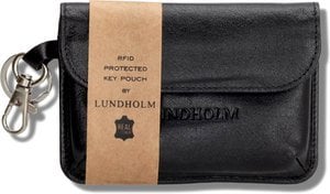 Autosleutel etui leer Faraday box — RFID anti-diefstal sleuteltasje — Lundholm Gotland