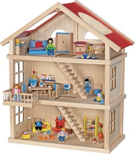 Dollhouse - 3 storey house