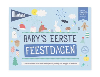 Libretto fotografico Milestone® Special Moments - Le prime vacanze del bambino