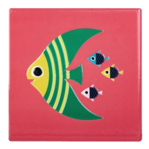 Kitsch Küchenfliese Sealife Fliegenfisch