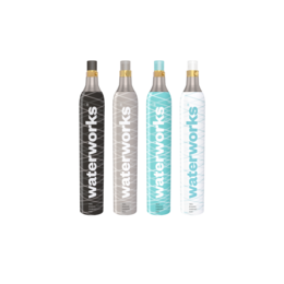 Acquedotto biogenico ACQUISTO (ACQUISTA/VENDI) CO2 bombola I Adatto per SodaStream & Co.