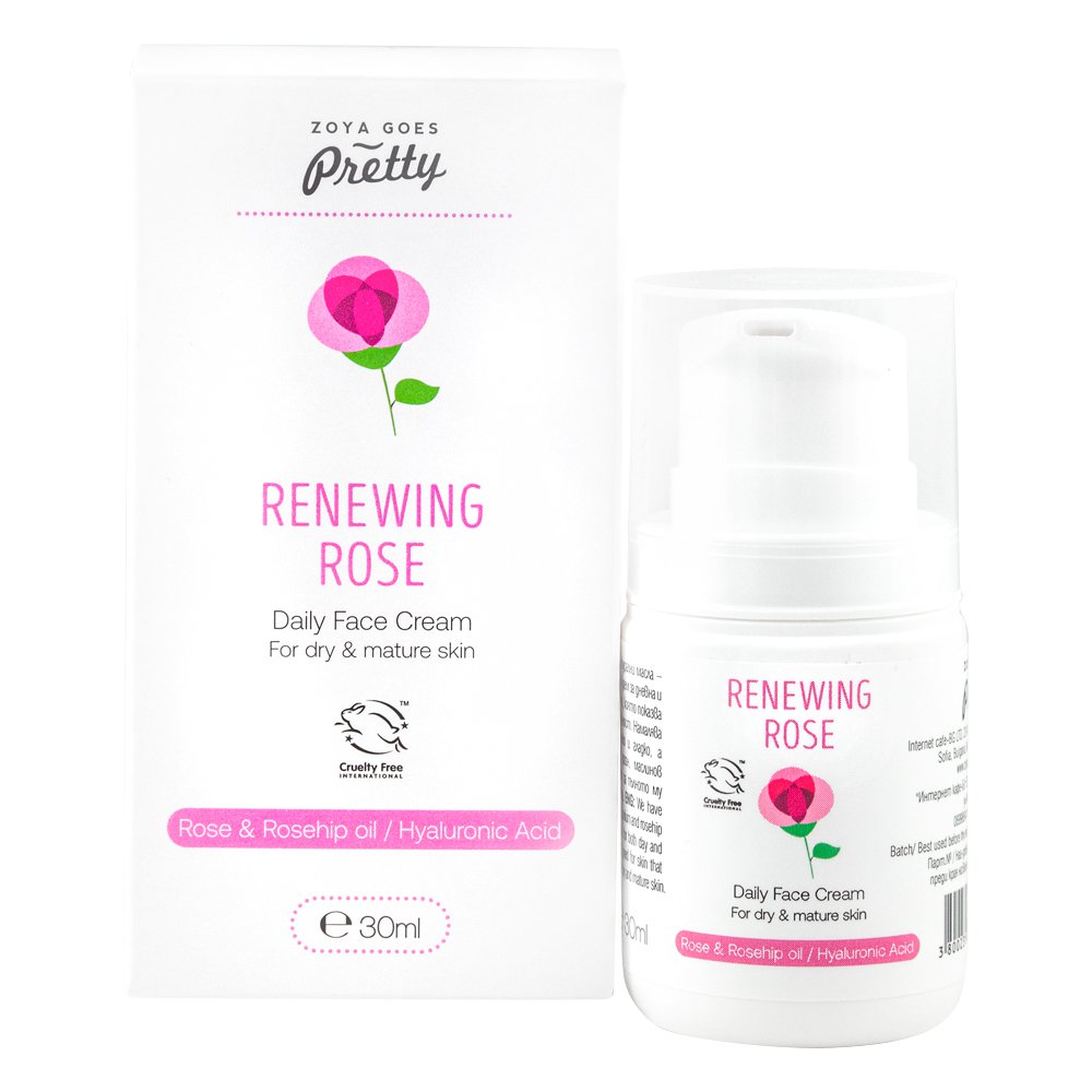 Renewing Rose