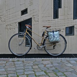 Tasca per biciclette per sacca da pacchetto di sale per sale portabigia