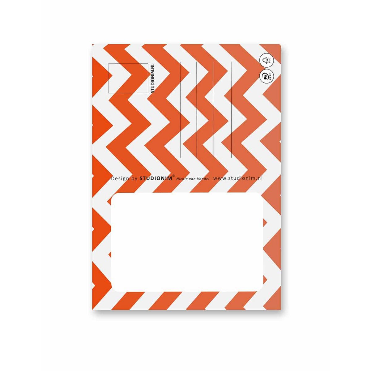 PINGUIN PARTY | FSC® postcards | Dutch Design