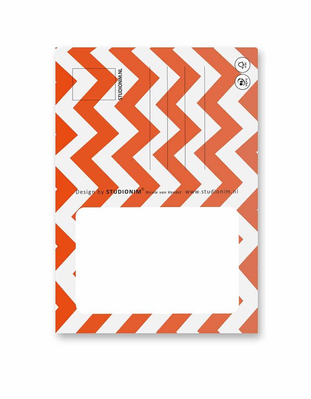 PINGUIN PARTY | FSC® postcards | Dutch Design