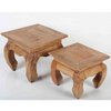 Orientalische Opiumtische Natur 2er Set