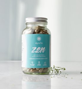 Zen Bio - ontspanning - 120 ayurvedische capsules