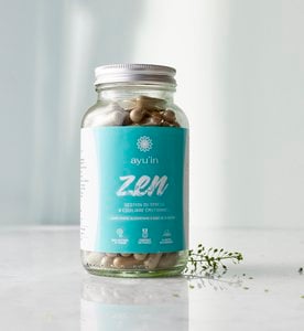 Zen Bio - ontspanning - 120 ayurvedische capsules