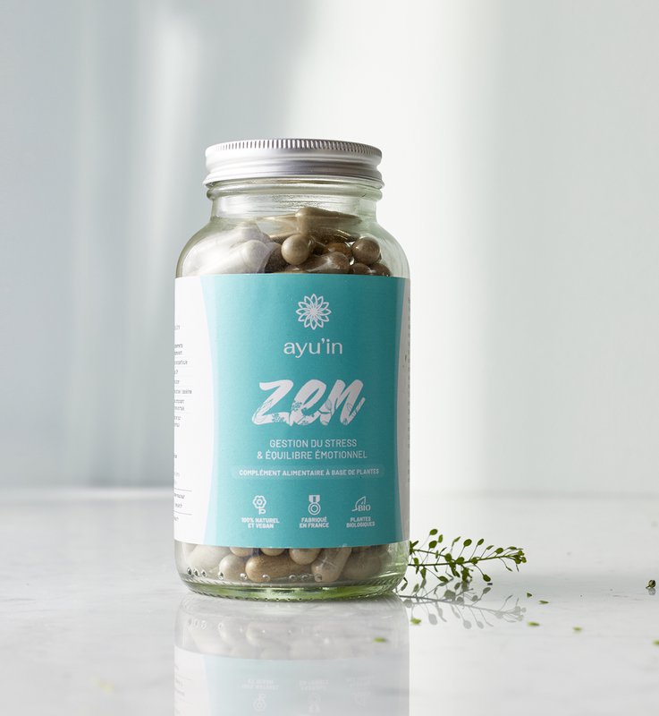 Zen Bio - afslapning - 120 ayurvediske kapsler