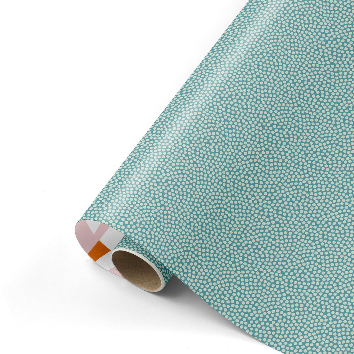 Rollen cadeaupapier - Vibrant Vintage Summer '25 - assorti