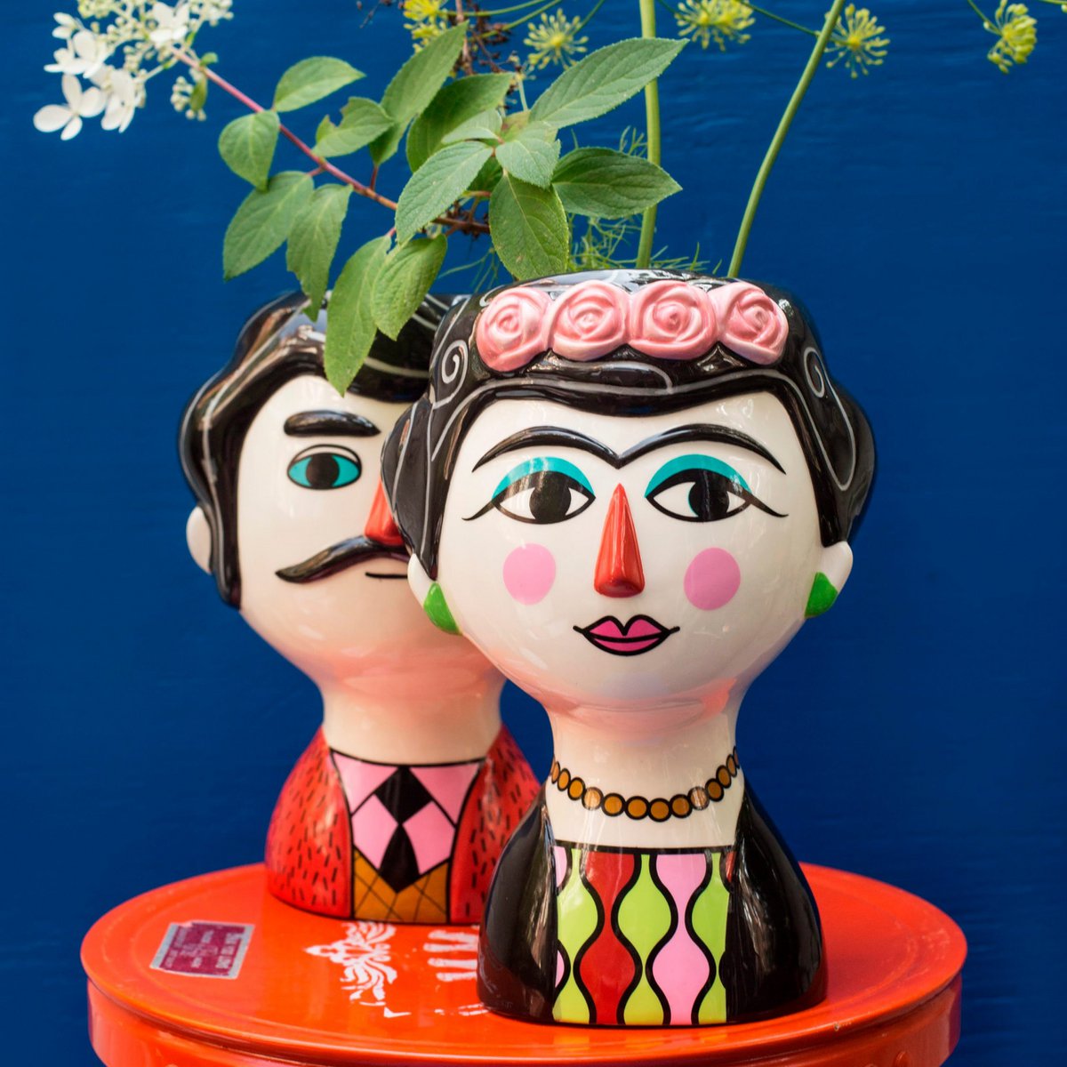 Kitsch Kitchen vase Carlos
