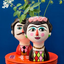 Kitsch Küchenvase Carlos