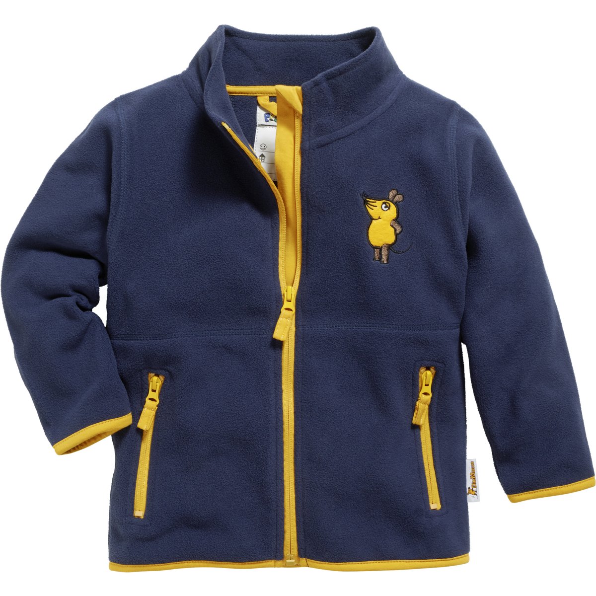Veste polaire THE MOUSE - navy
