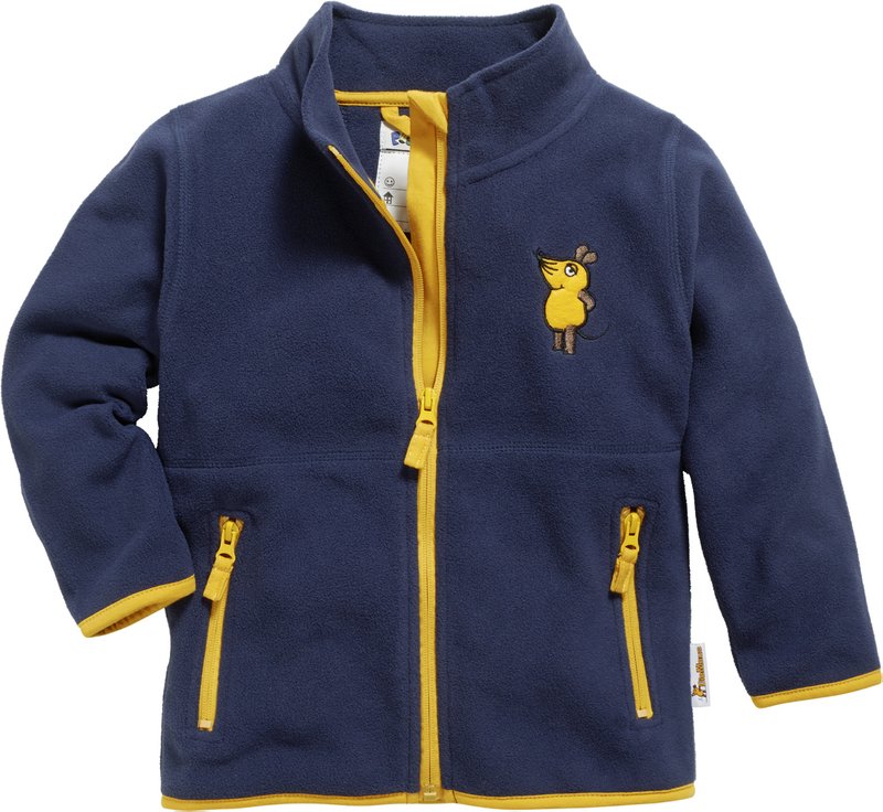 Bluza polarowa THE MOUSE - granatowa