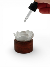 Diffuseur de fleurs en céramique fait à la main