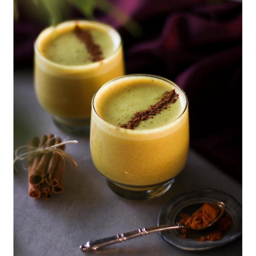 Mieszanka proszku Golden Milk Superfood | Przeciw starzeniu