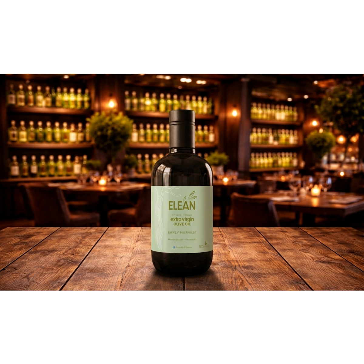 ELEAN Extra vierge olijfolie vroege oogst