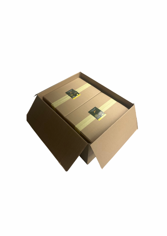 Caja Navideña Muérdago – Blanco (8 paquetes de 3 paquetes)