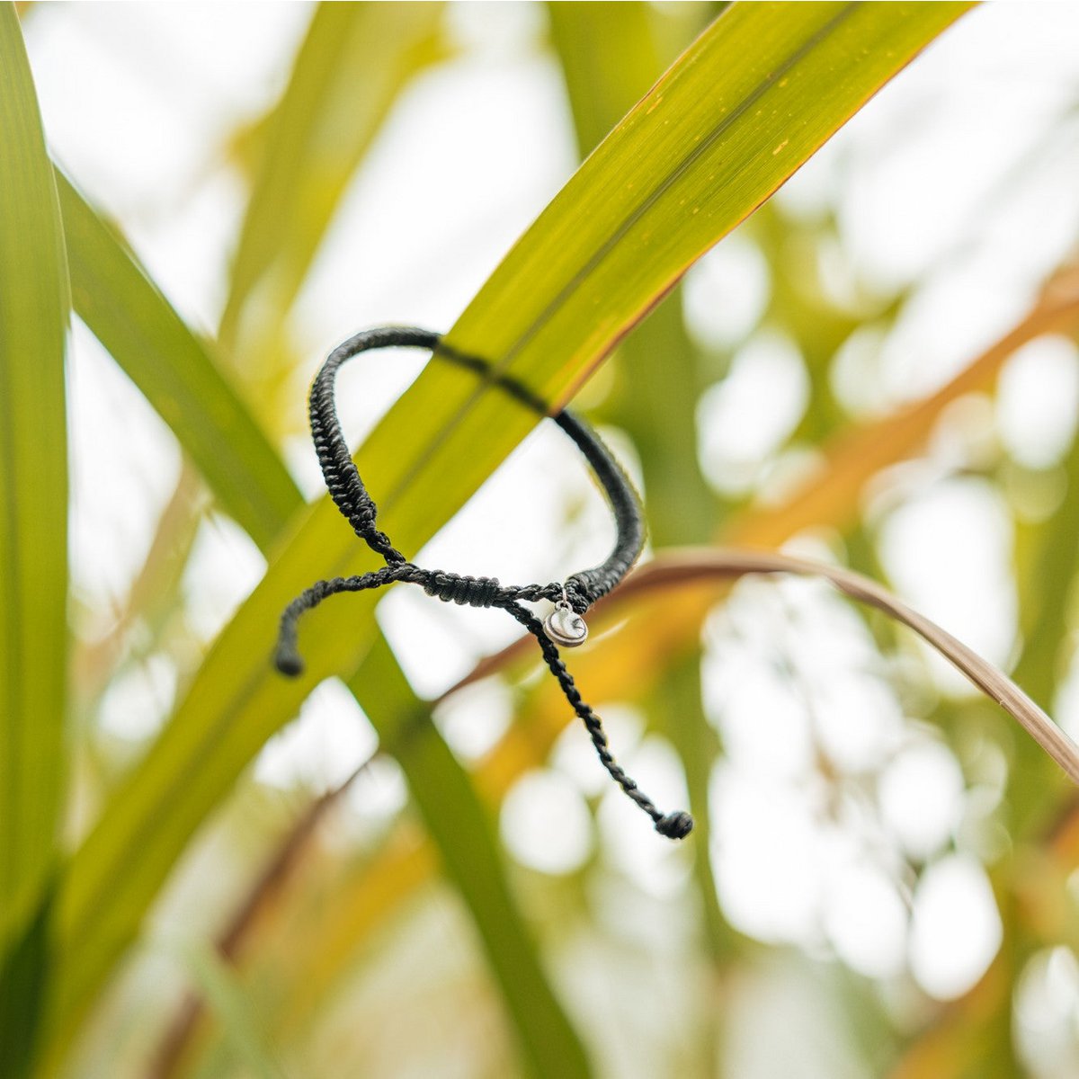 Black Beach Bracelet - Jewelry - Unisex Gift