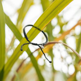Black Beach Bracelet - Jewelry - Unisex Gift