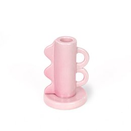 ROSA VINTAGE KERZENHALTER MIT DOPPELGRIFF HF