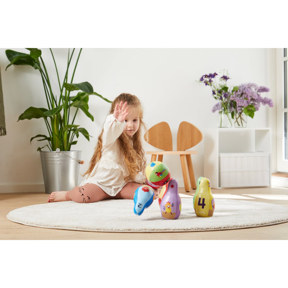 Wacky Wonders – Soft-Bowling-Set