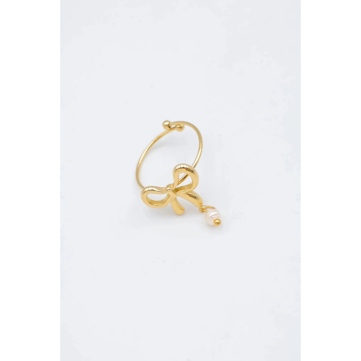anillos de acero inoxidable
